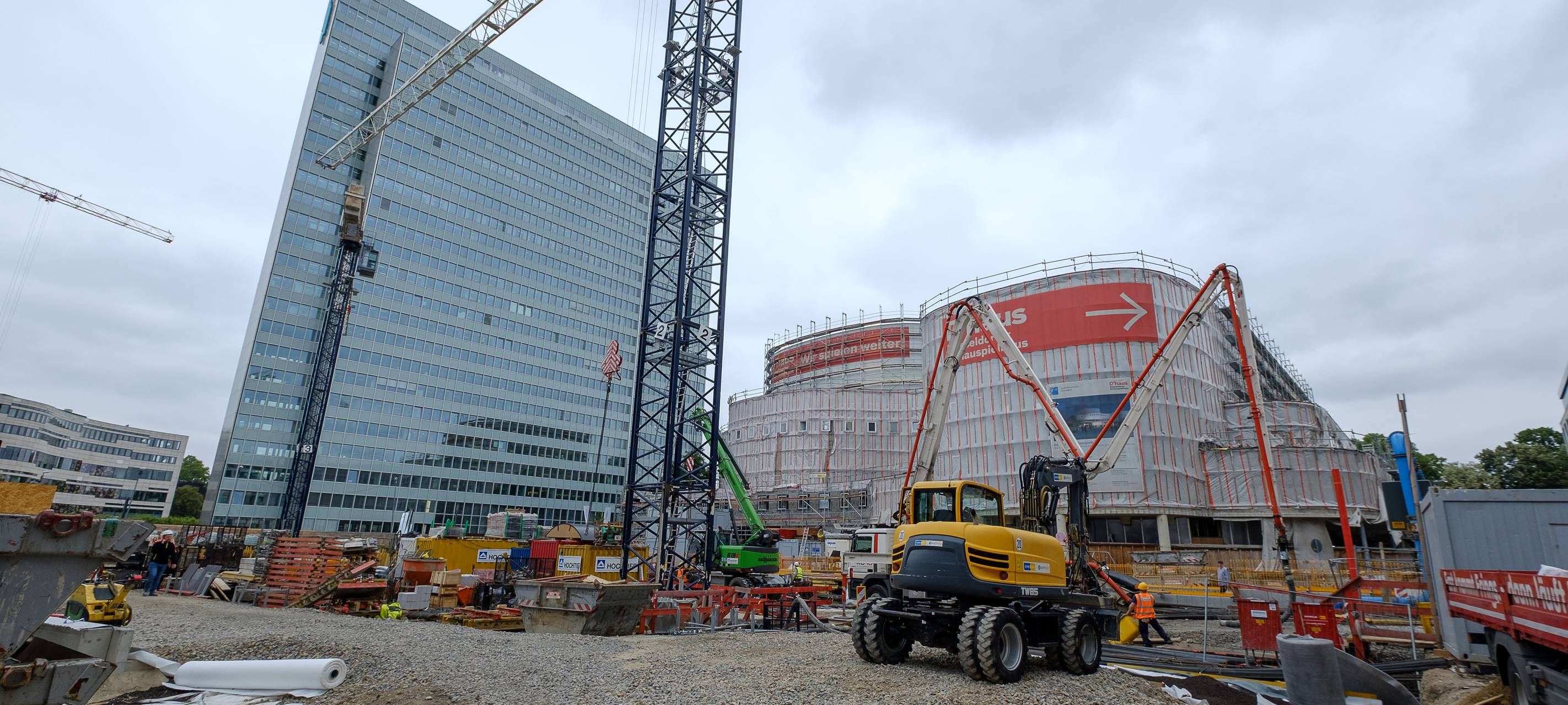 Kö-Bogen II: Dritter Bauabschnitt beginnt