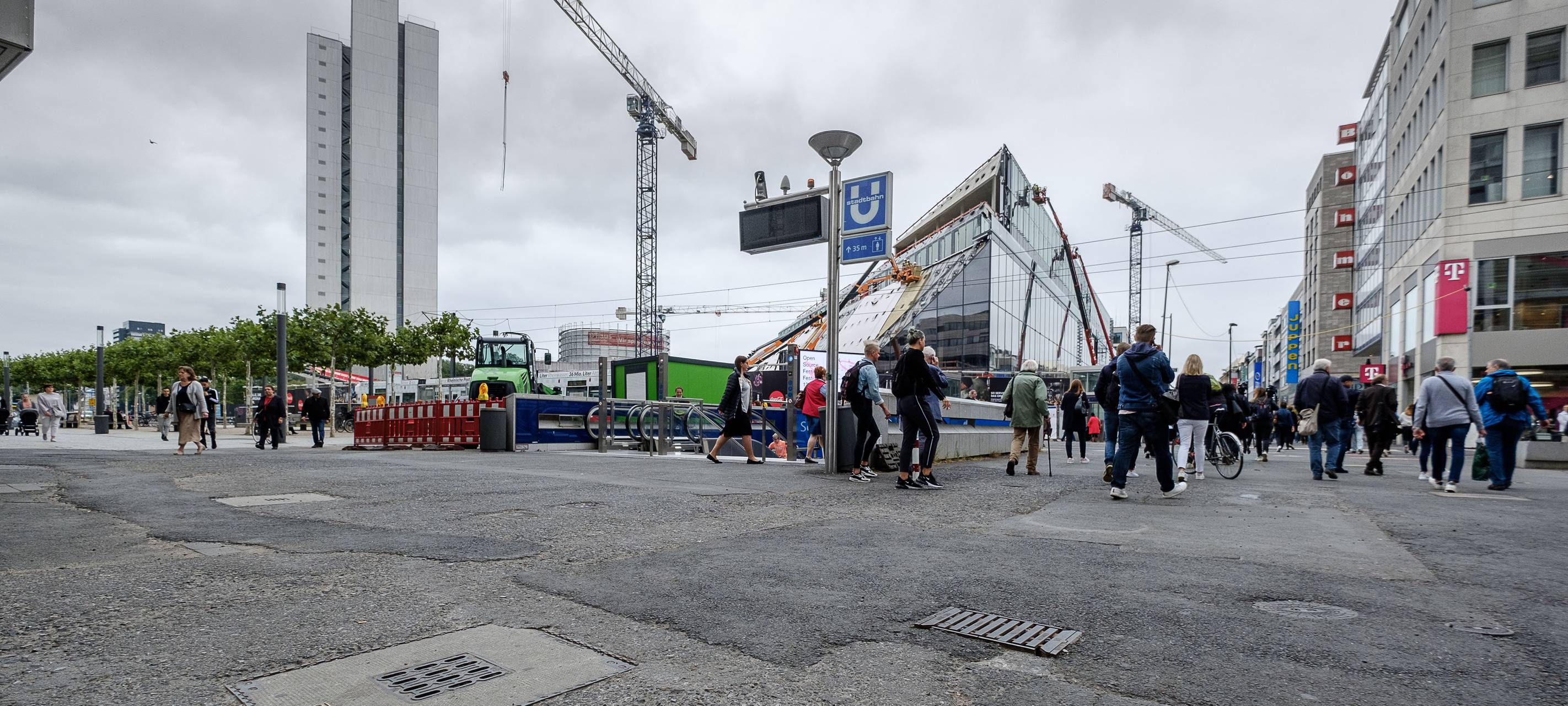 Kö-Bogen II: Dritter Bauabschnitt beginnt