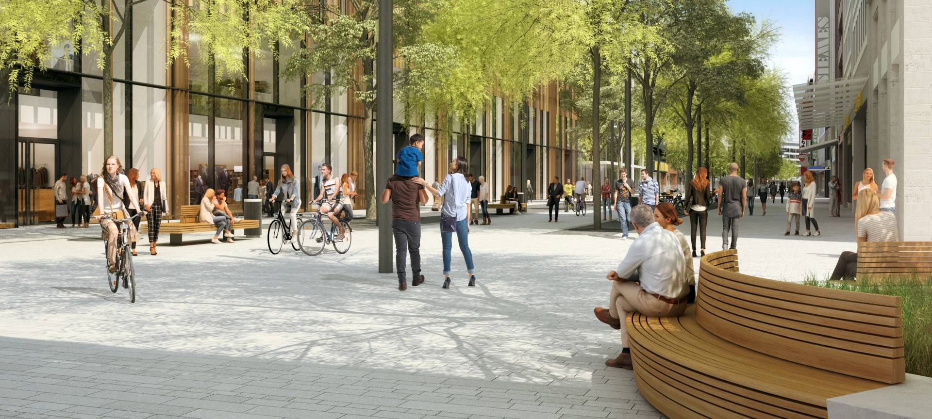 Düsseldorf: Bauarbeiten auf der Schadowstraße sind beendet