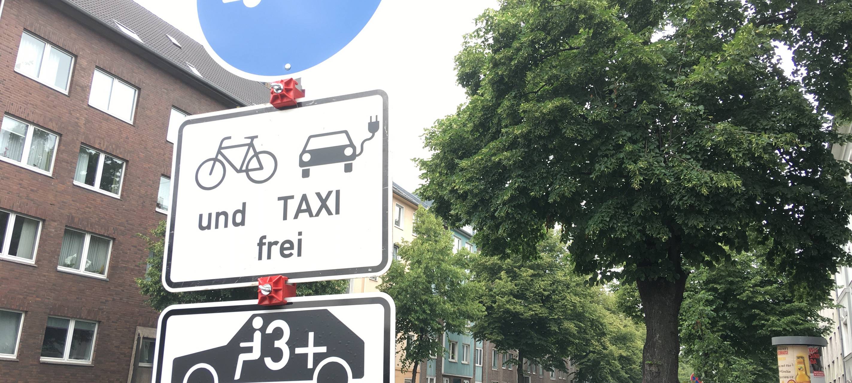 So findet Ihr eine Fahrgemeinschaft für die Umweltspur