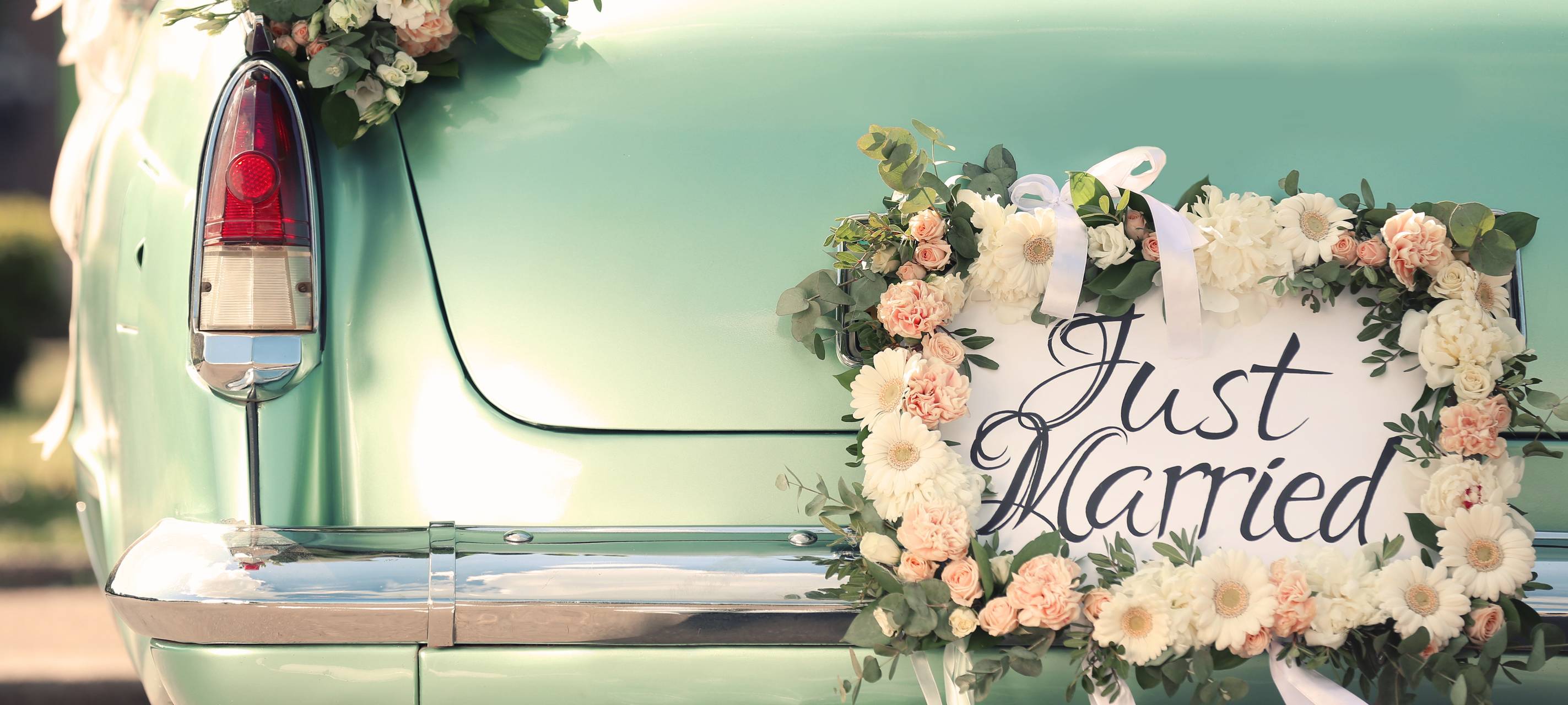 Bild Hochzeitsauto