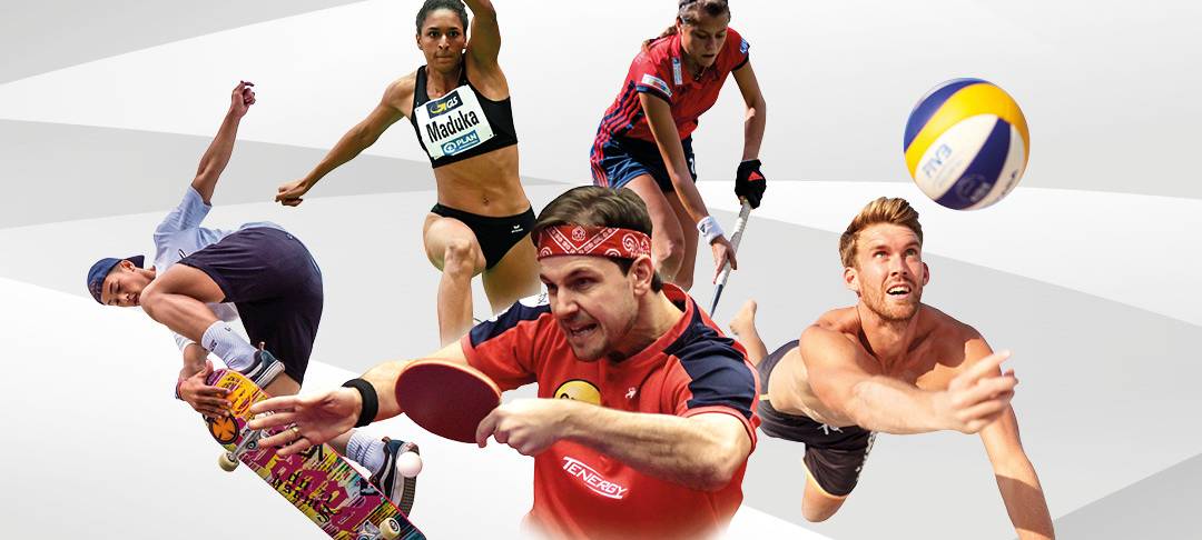 Das Düsseldorfer Team für Olympia