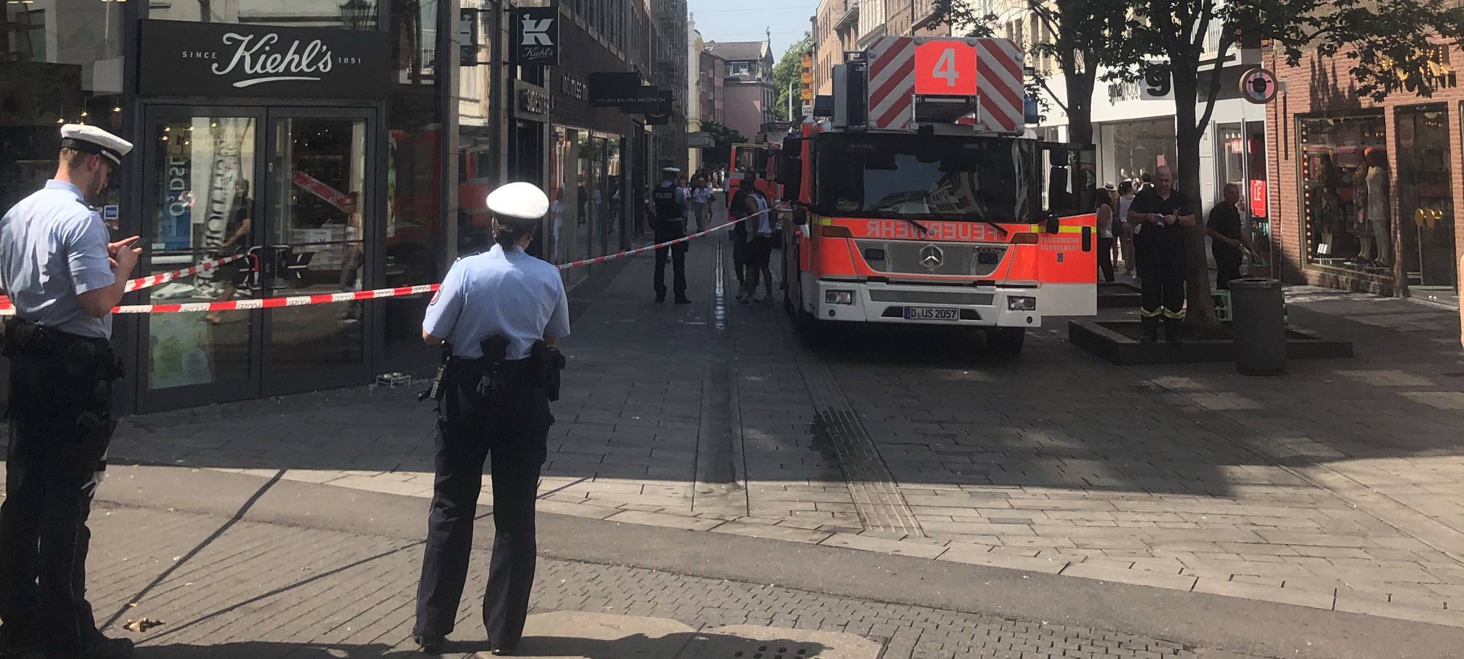 Feuerwehreinsatz in der Altstadt