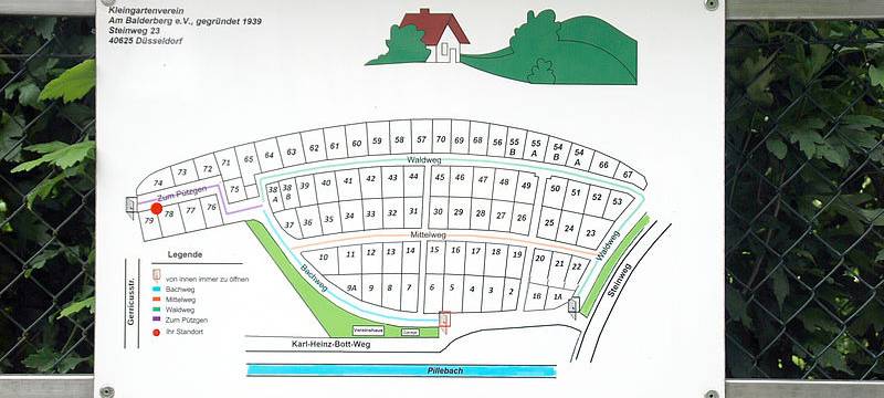 Neues Rettungskonzept für Kleingärten in Düsseldorf