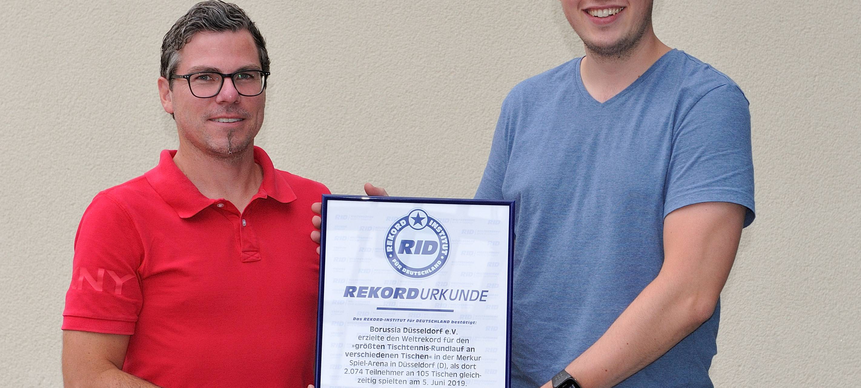 Rundlauf-Weltrekord offiziell anerkannt