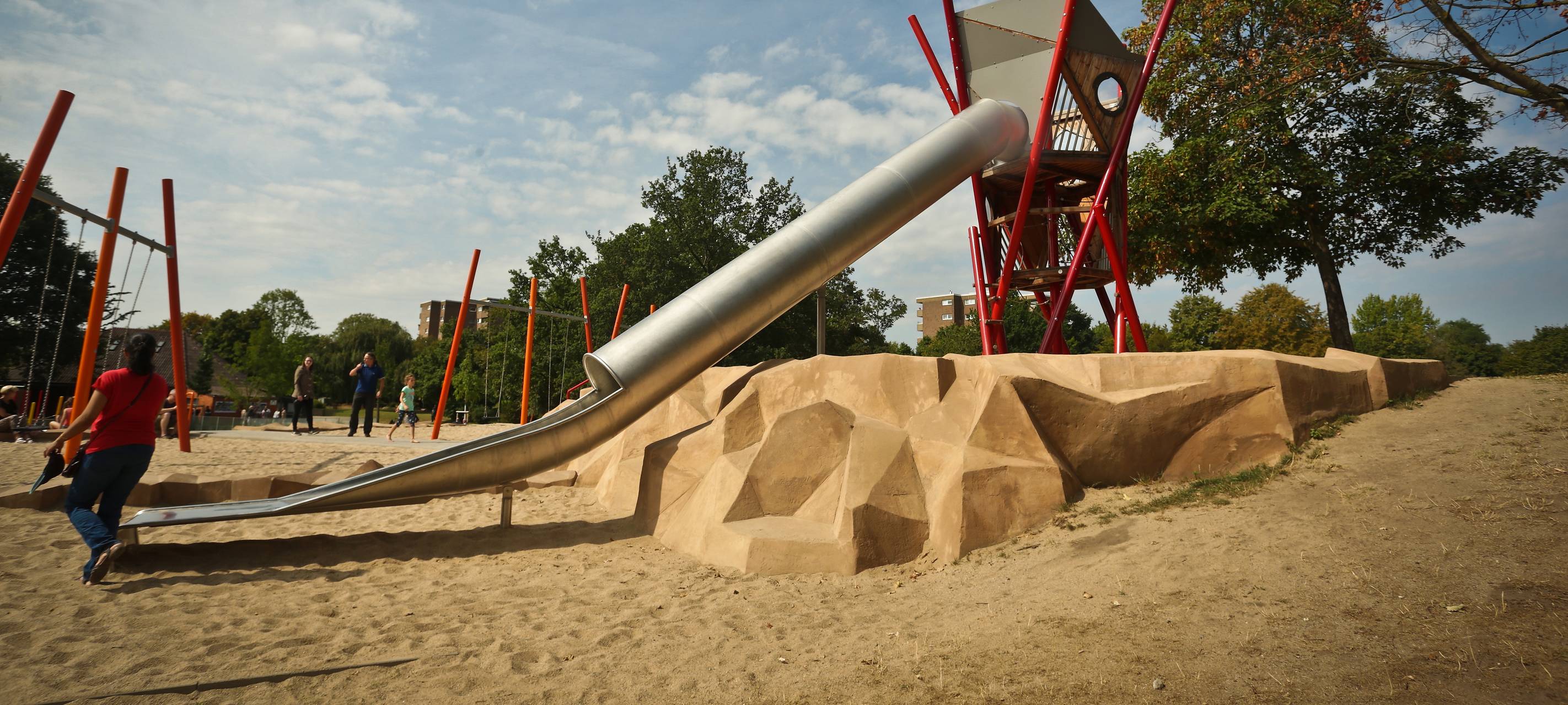 Neuer Abenteuerspielplatz in Düsseldorf?