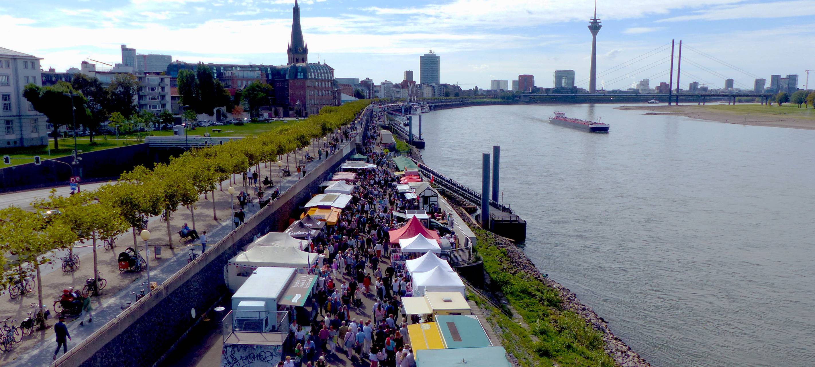 Heute ist Fischmarkt