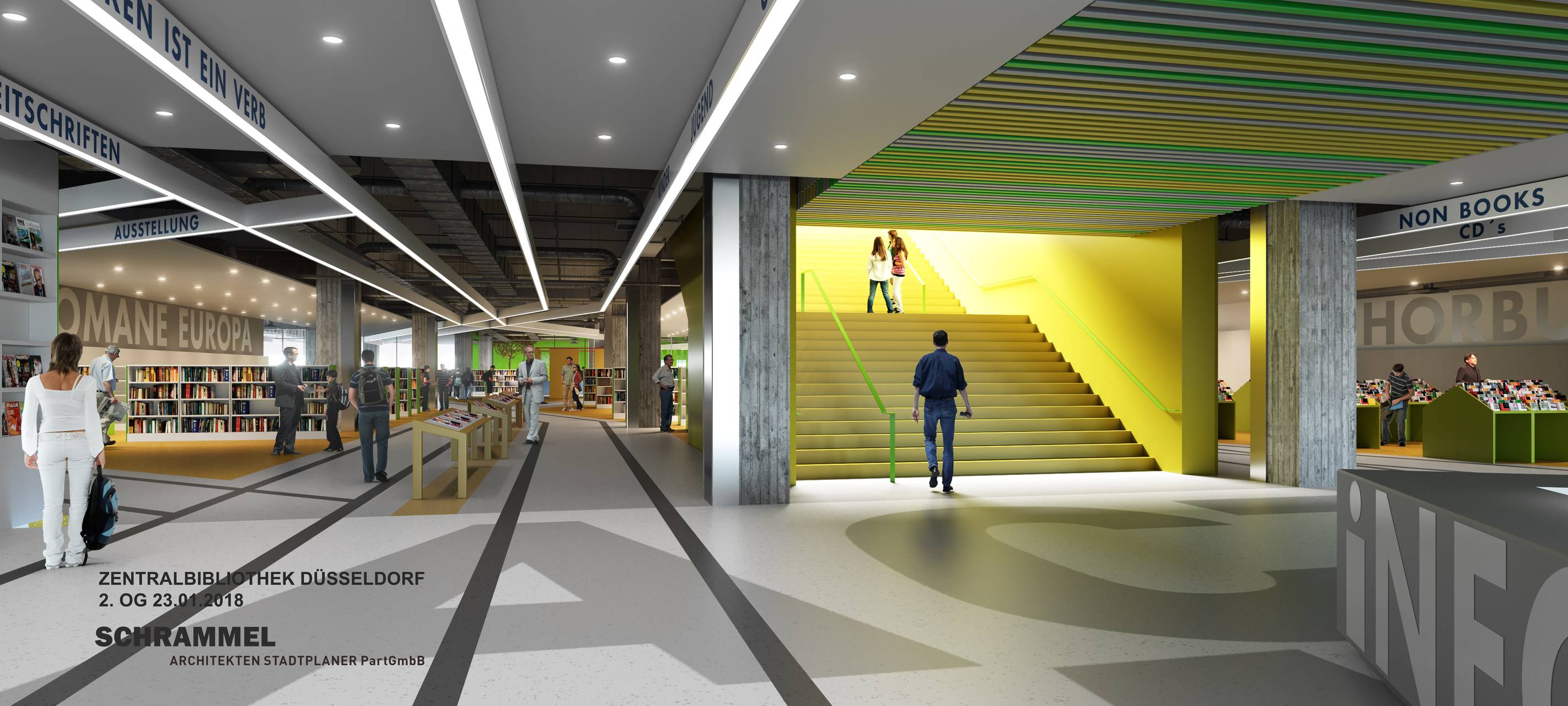 Ausbau der neuen Zentralbibliothek wird teurer