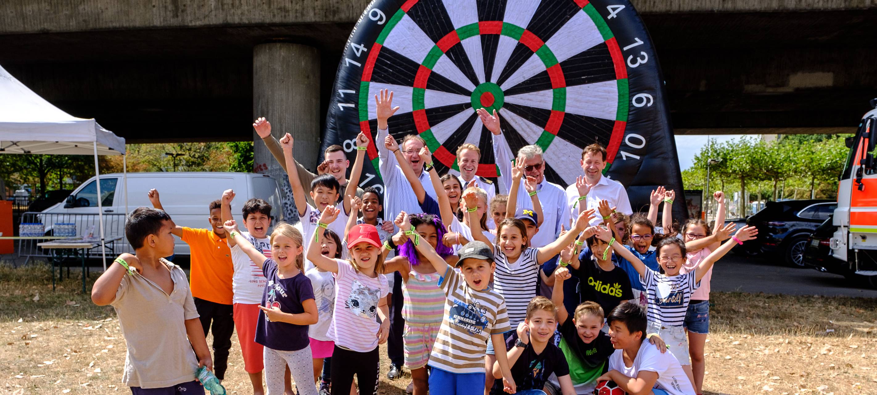 80.000 Kinder beim Olympic Adventure Camp