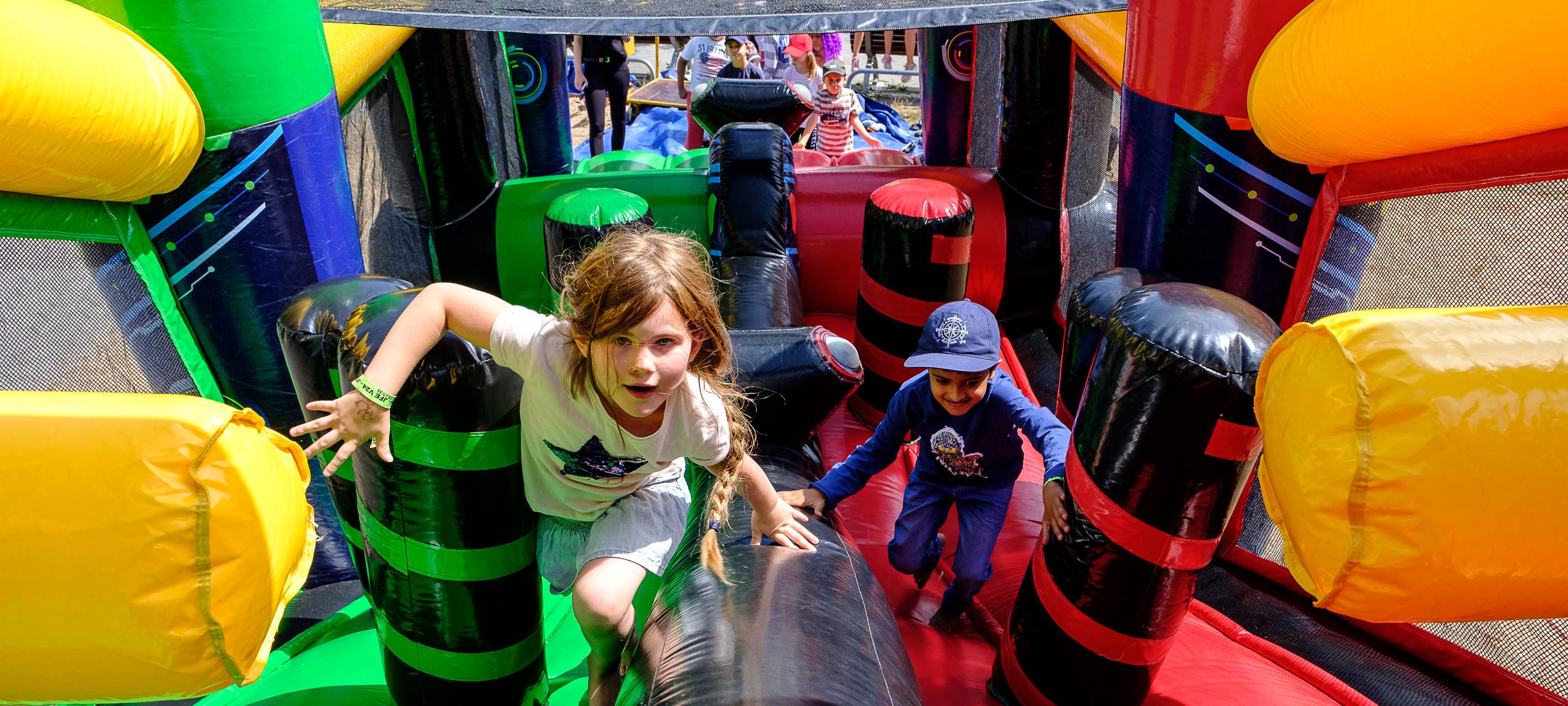 Olympic Adventure Camp erwartet 100000 Besucher