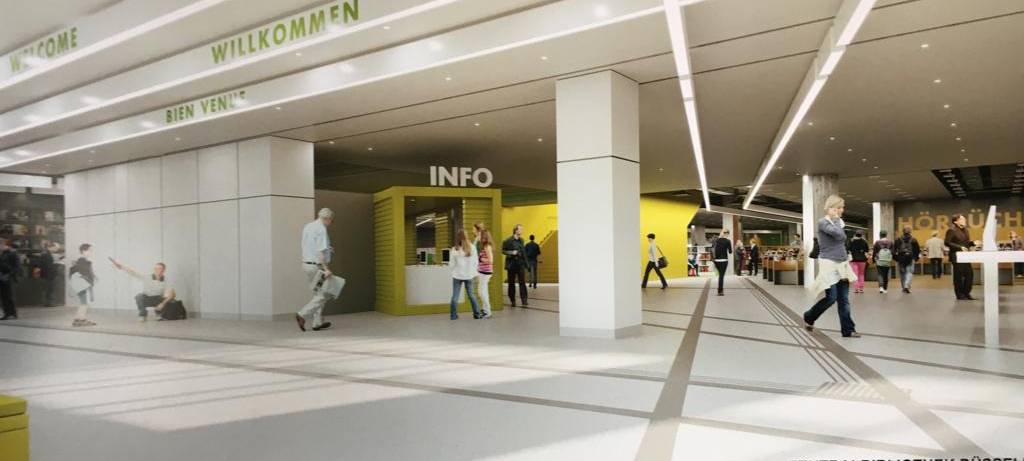 Ausbau der neuen Zentralbibliothek wird teurer