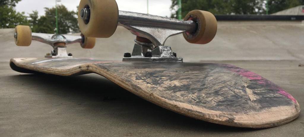 Skateboard-Meisterschaft in Eller
