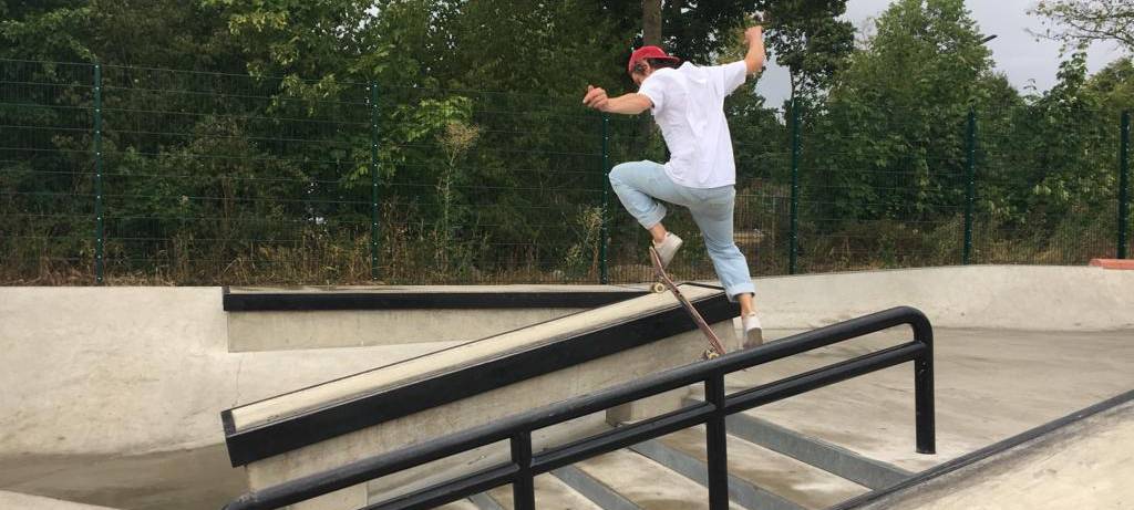 Skatepark in Eller wieder geöffnet