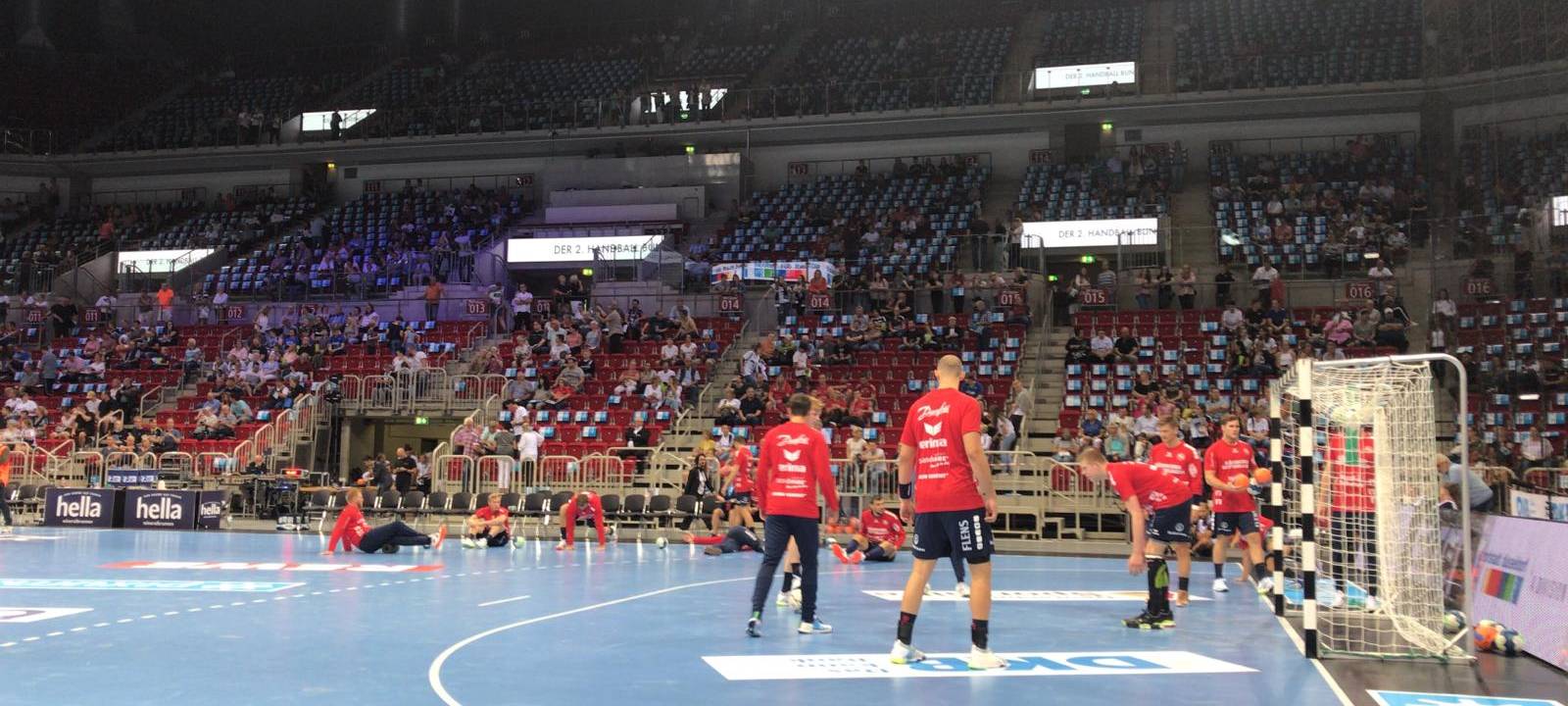 Handball-Supercup im ISS Dome