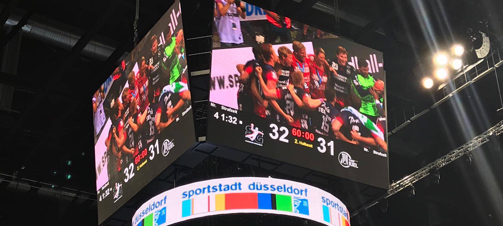 Supercup 2019: SG Flensburg-Handewitt gewinnt im Dome
