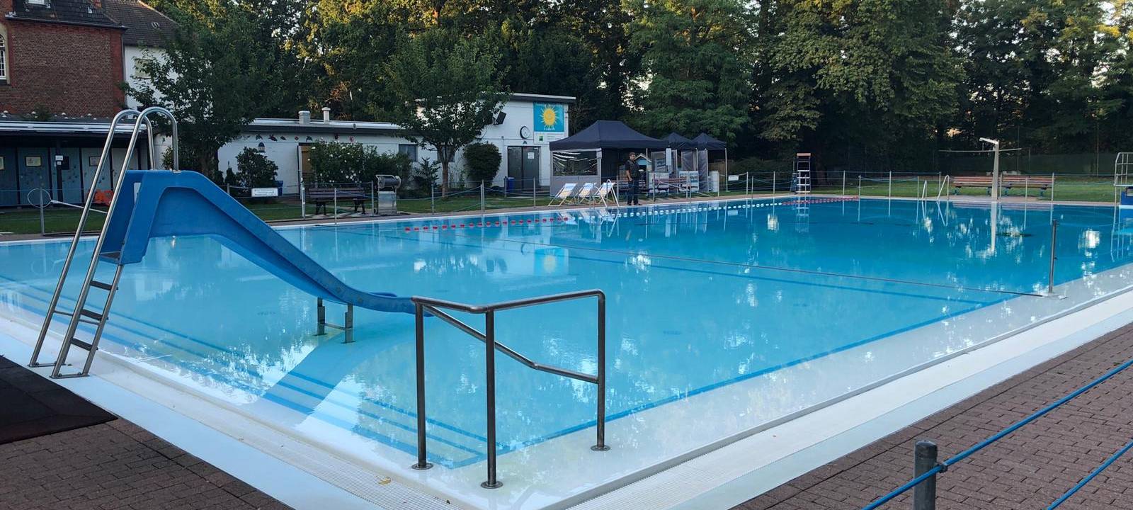 Freibad-Bilanz: Weniger Besucher