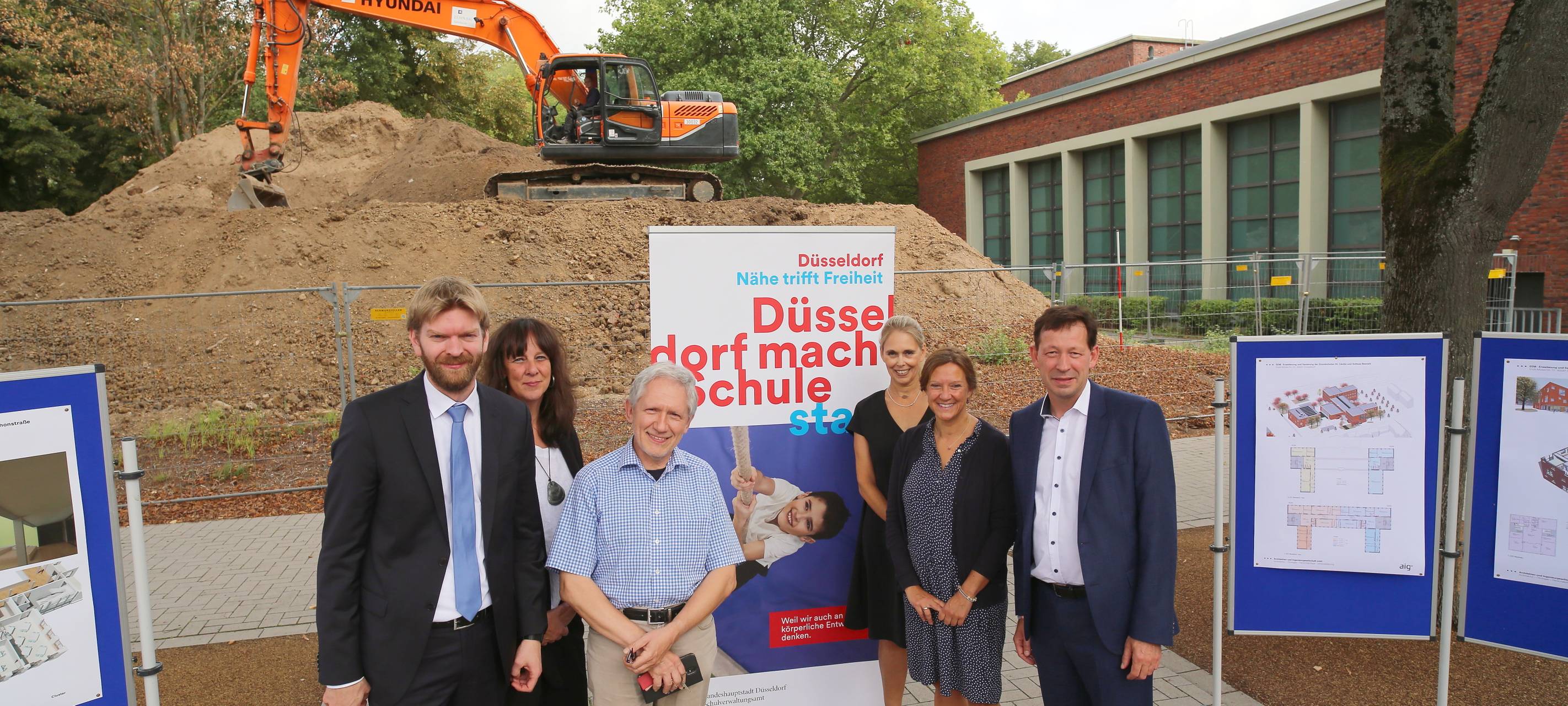 Stadt investiert in den Aus- und Neubau von Schulen