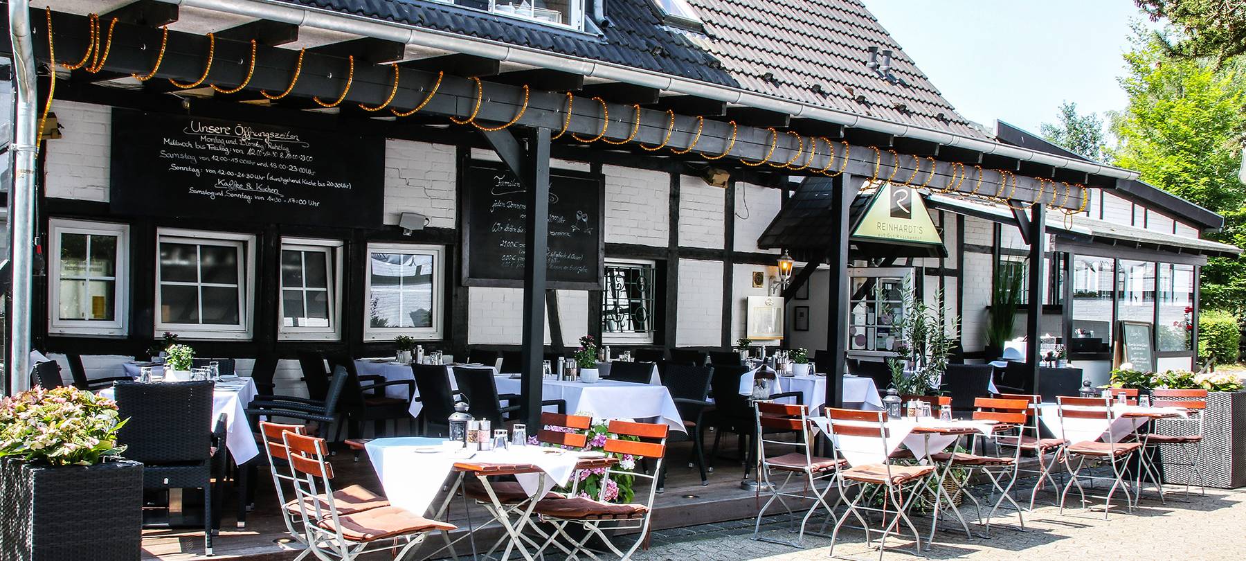 21. August 2019: Reinhardt's Restaurant