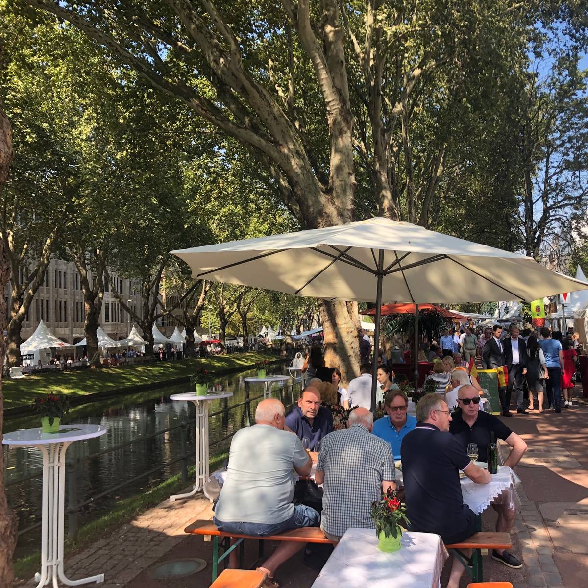 Düsseldorf am Wochenende ist wieder Gourmet Festival Antenne Düsseldorf