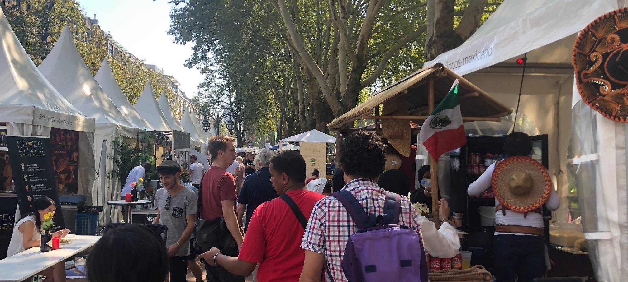 Das 9. Gourmet Festival läuft