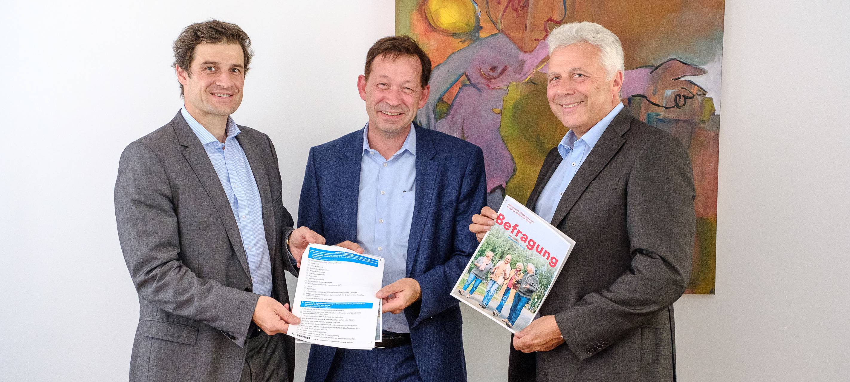 "Generation 55plus" soll befragt werden