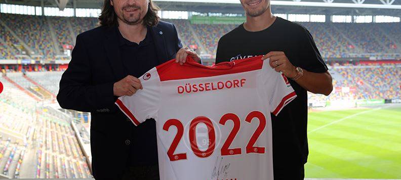 Wichtige Personalie: Fortuna-Abwehrchef wieder fit