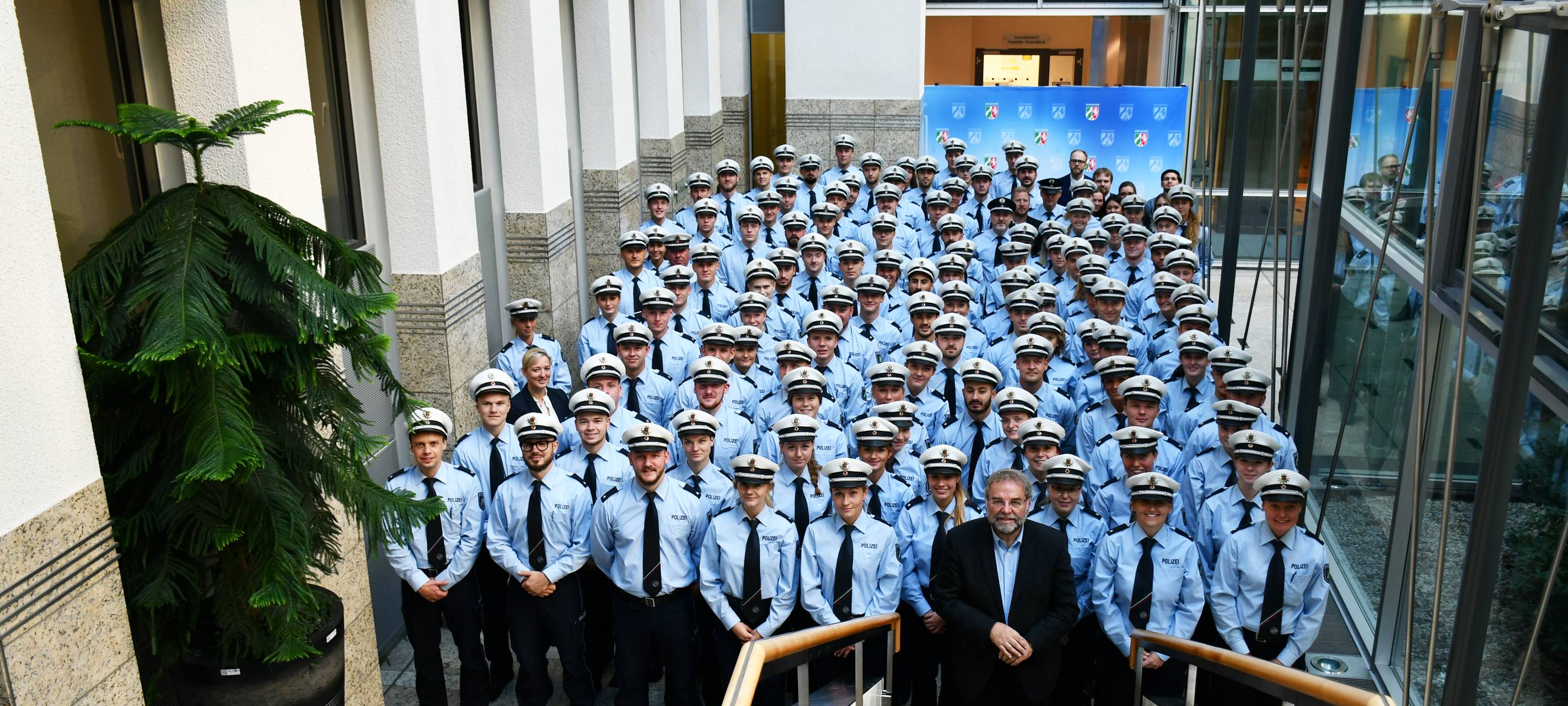 Polizei bezieht neue Leitstelle