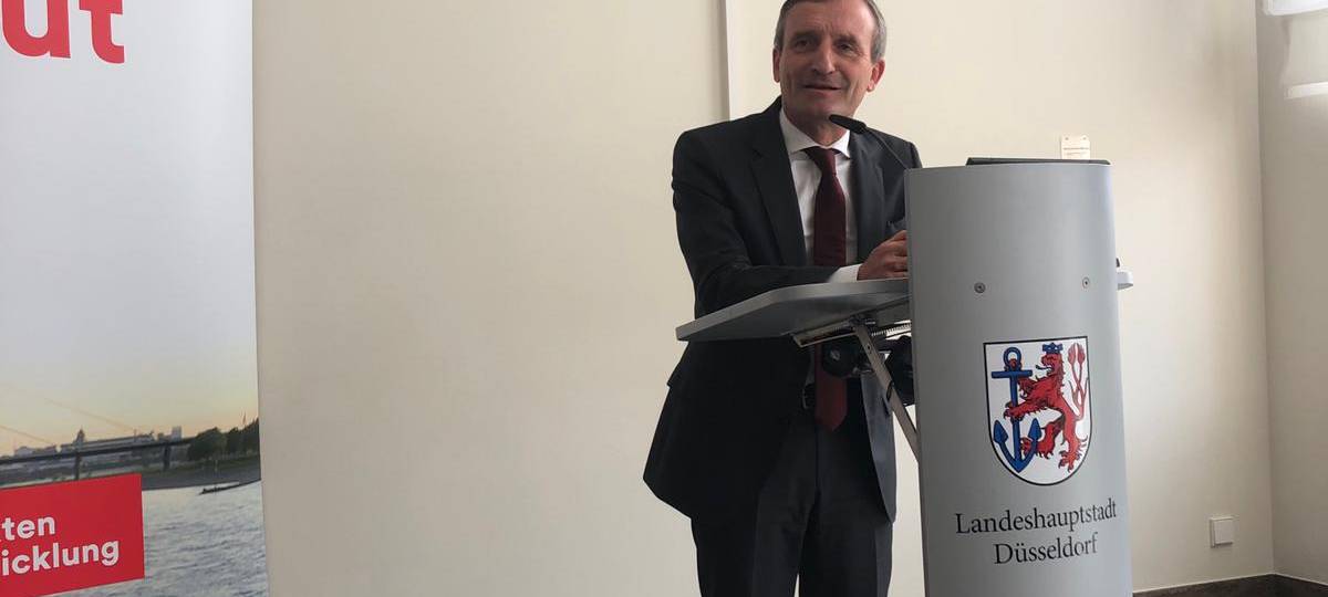 OB Geisel zieht 5-Jahres-Bilanz - und bekommt auch Gegenwind