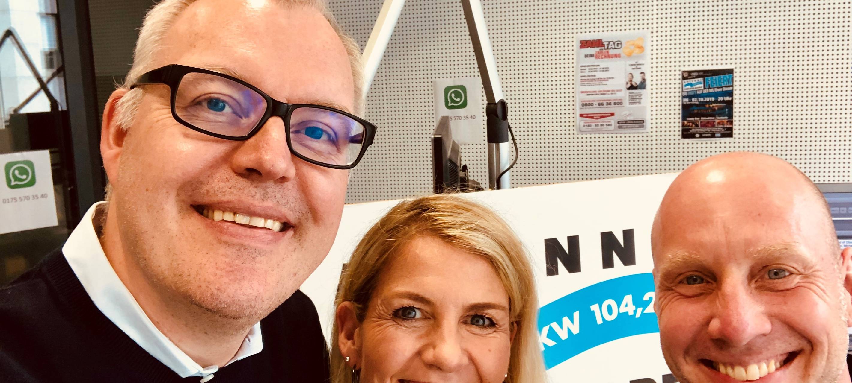 Der Talk mit Dr. Michael Wenzel und Sven-André Dreyer vom 1. September 2019