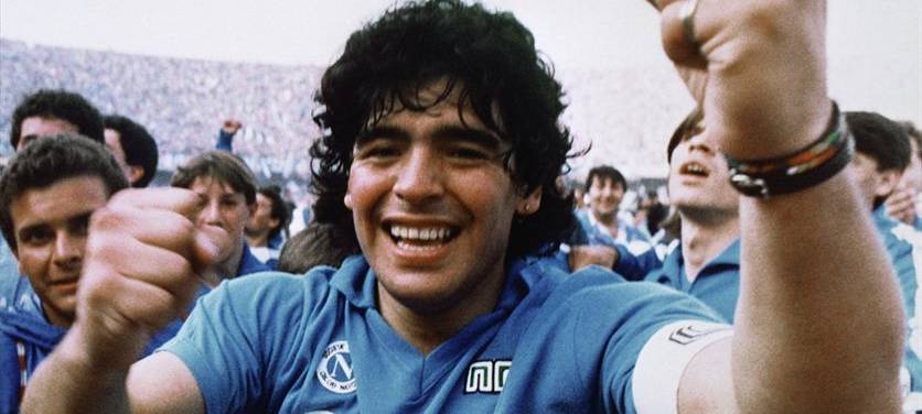 Diego Maradona feierte zahlreiche Erfolge im Profi-Fußball.