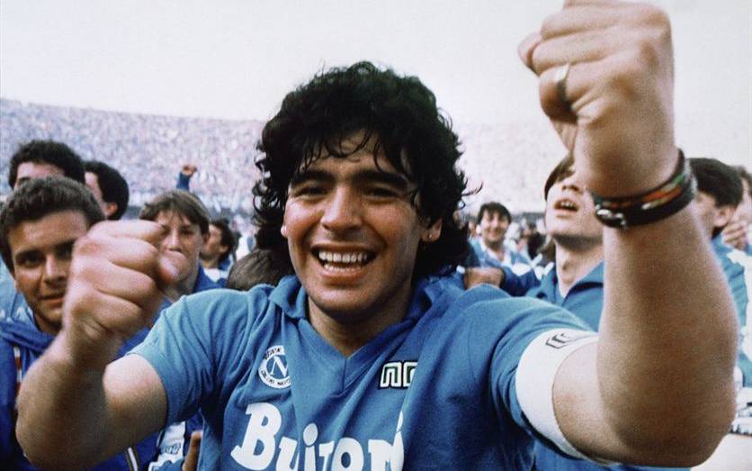 Diego Maradona feierte zahlreiche Erfolge im Profi-Fußball. 