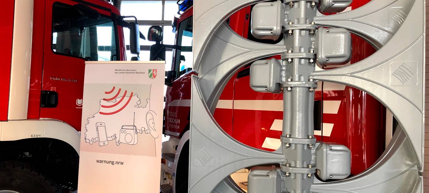 NRW-Warntag: Auch in Düsseldorf heulen die Sirenen