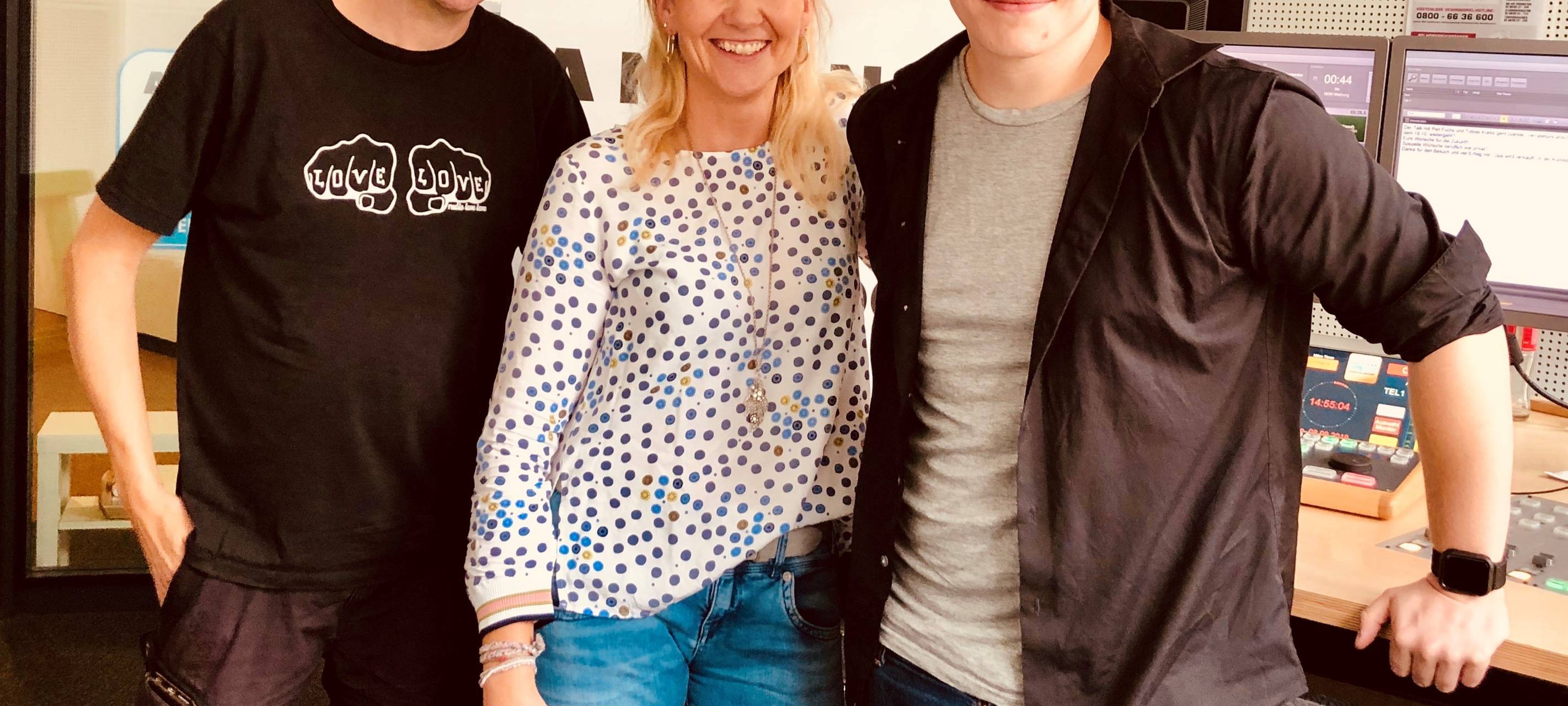 Der Talk mit Piet Fuchs und Tobias Krebs vom 8. September 2019