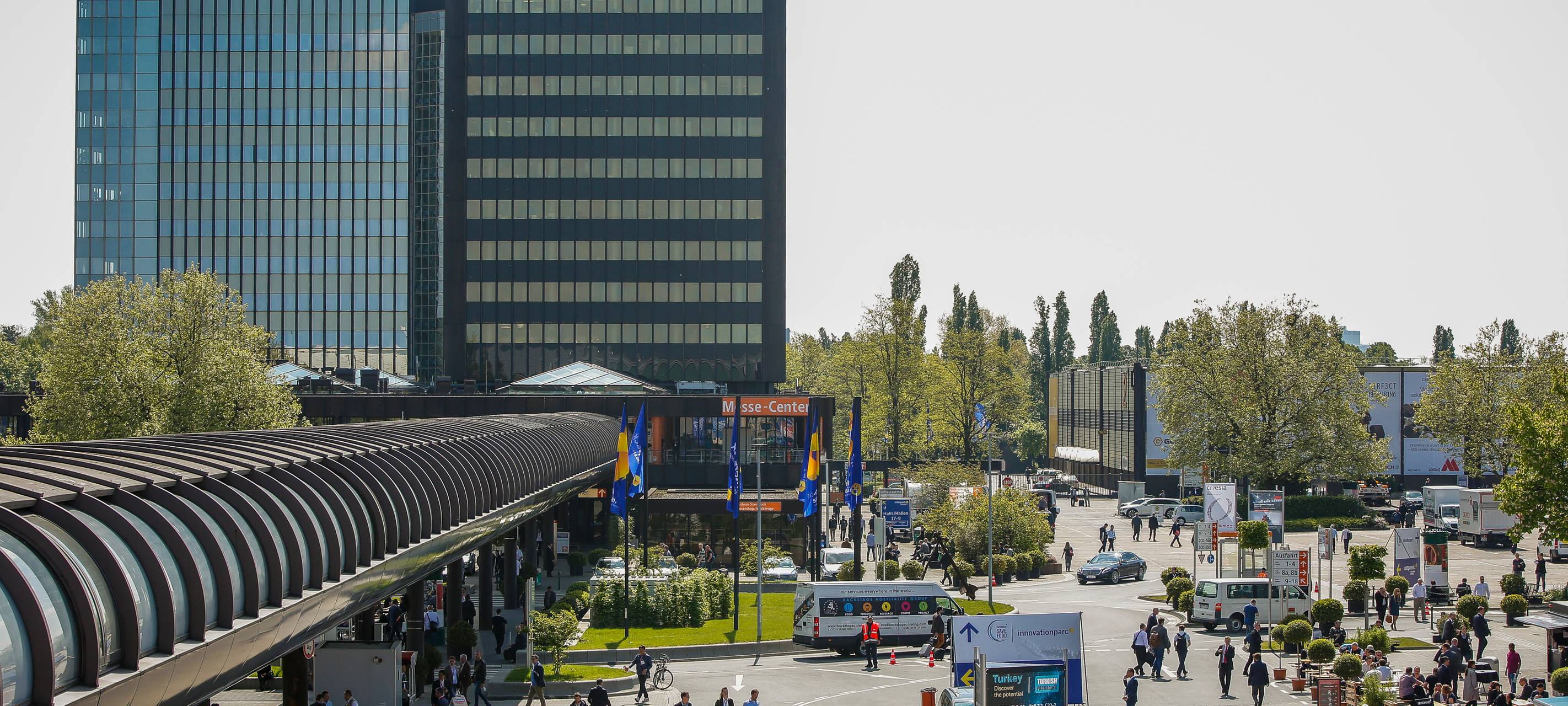 Messe Düsseldorf wieder in den schwarzen Zahlen