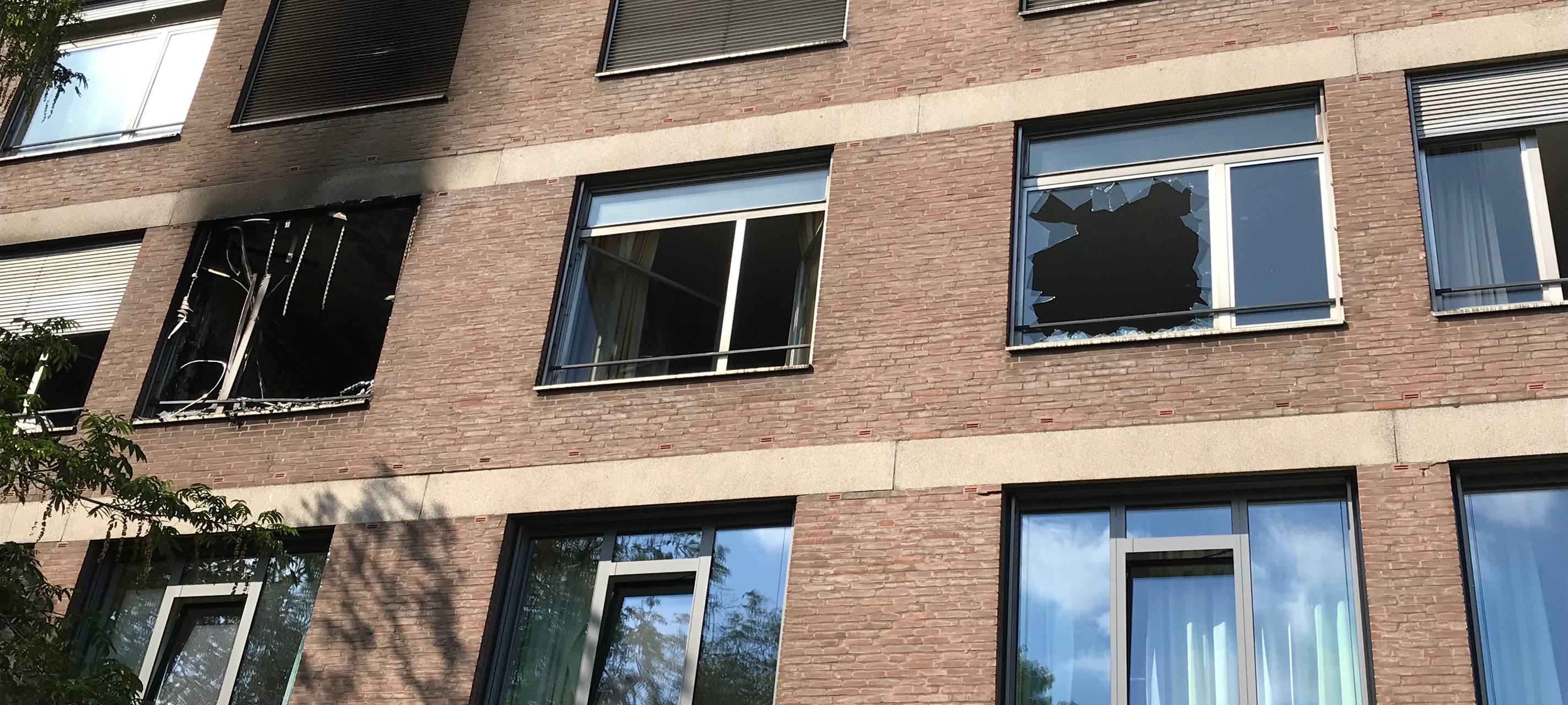 Suche nach Brandursache im Marienhospital