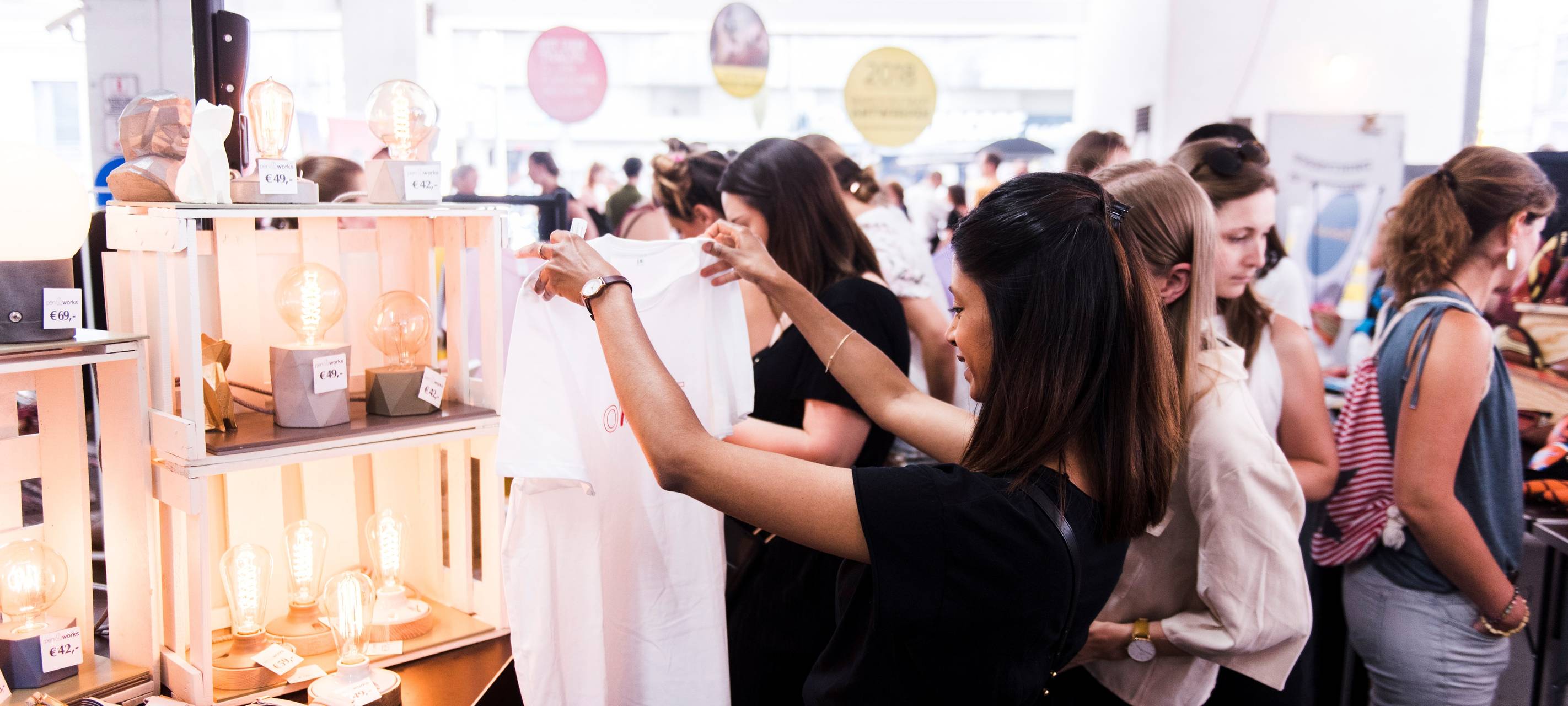Heute gibt es drei große Trödelmärkte in Düsseldorf
