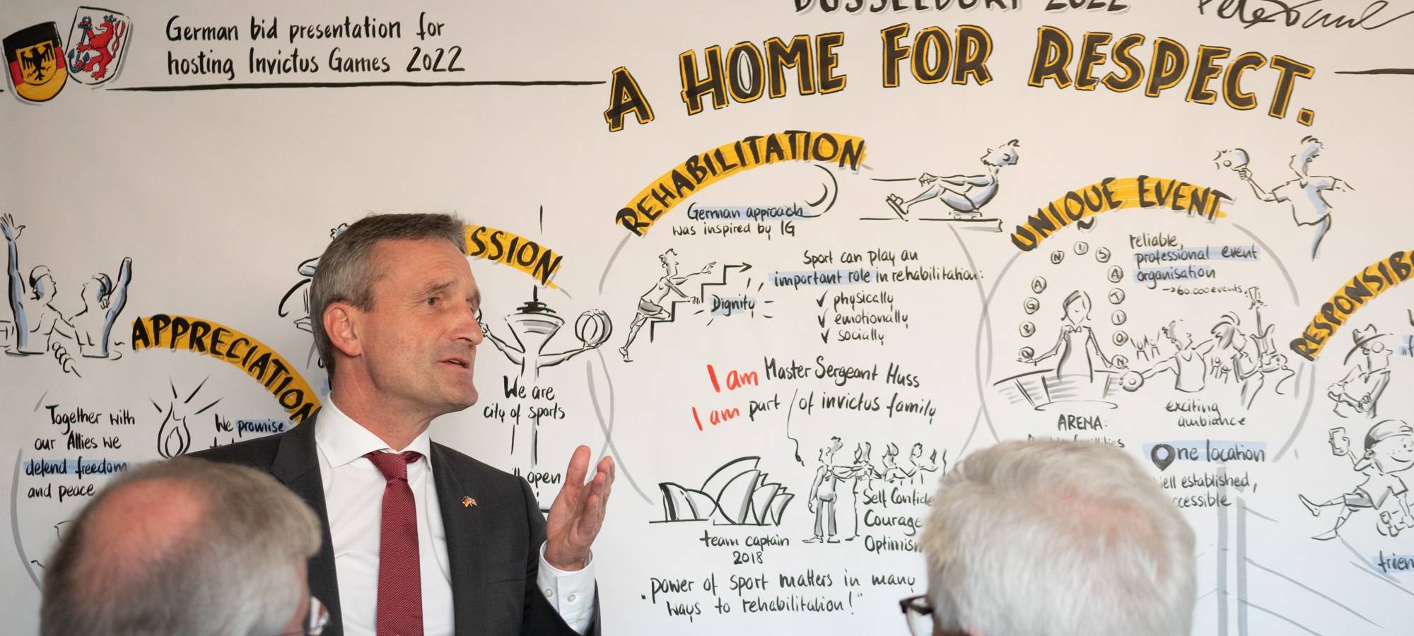 Invictus Games in Düsseldorf