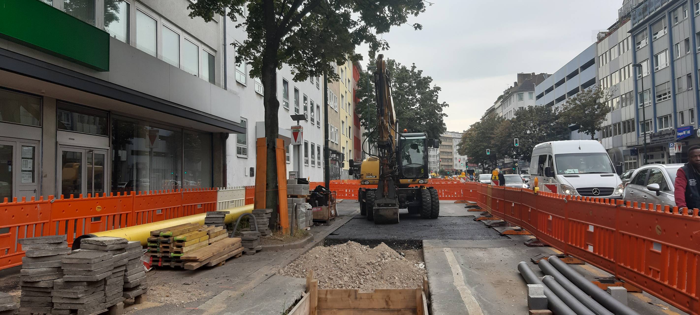 Plan für weniger Baustellen-Staus