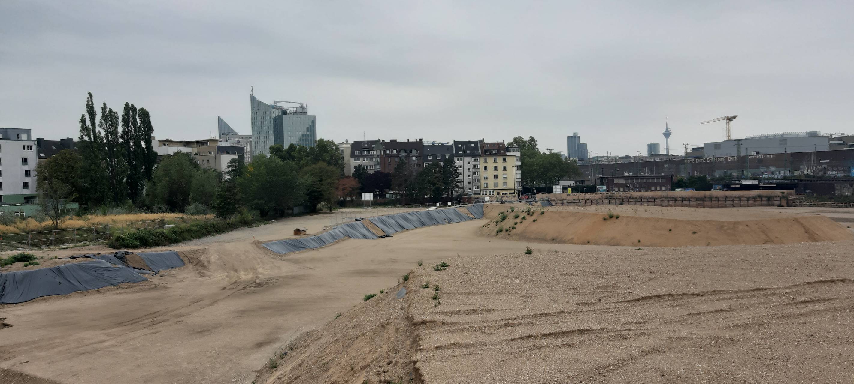 Düsseldorf: Baugrube am Hauptbahnhof soll geräumt werden