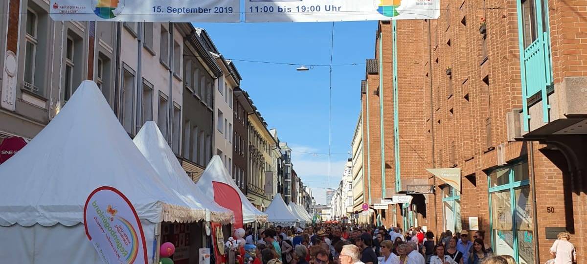 Düsseldorfer Carlstadt: Hohe-Straße-Fest findet wieder statt