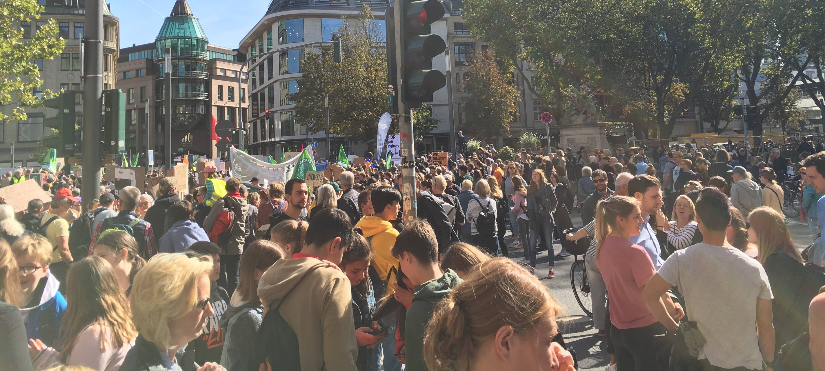 Fridays for Future: "Unser Zeugnis an die Politik"
