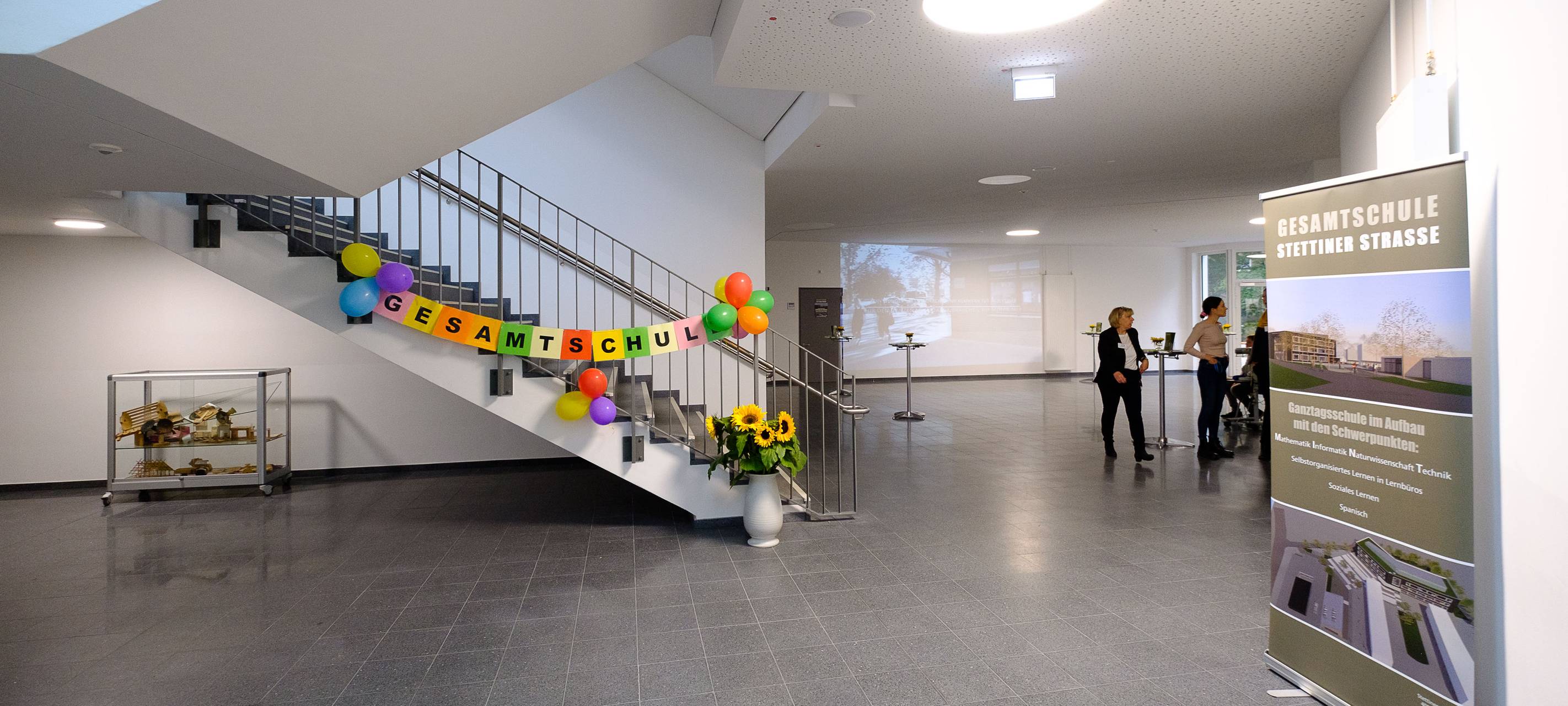 Neubau Stettiner Straße: Erste Abi-Möglichkeit in Garath