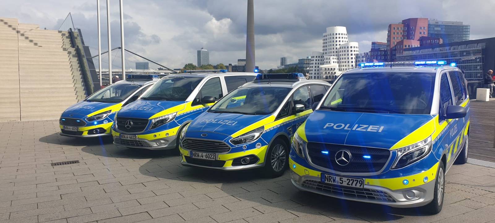 Polizei kontrolliert Falschparker