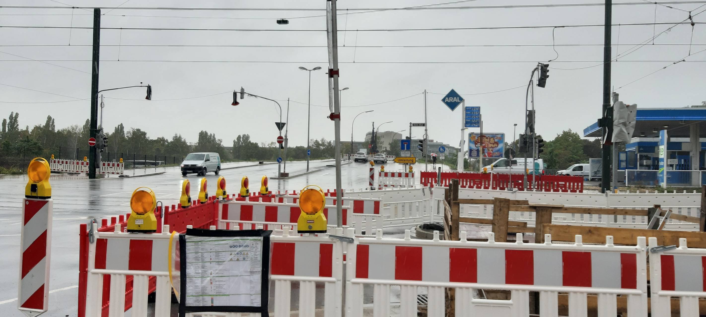Bessert die Stadt rund um den Heerdter Lohweg nach?