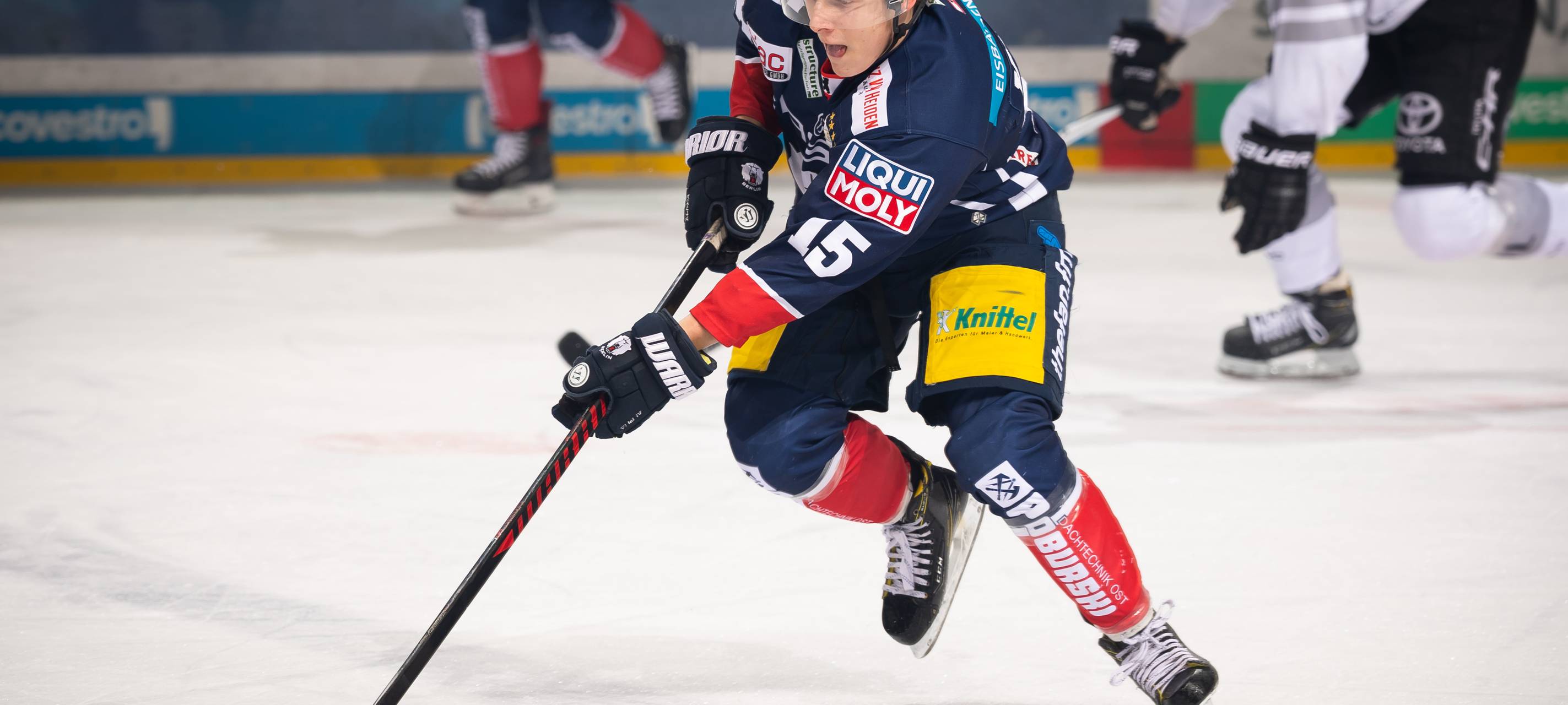 DEG spielt am Abend gegen die Straubing Tigers