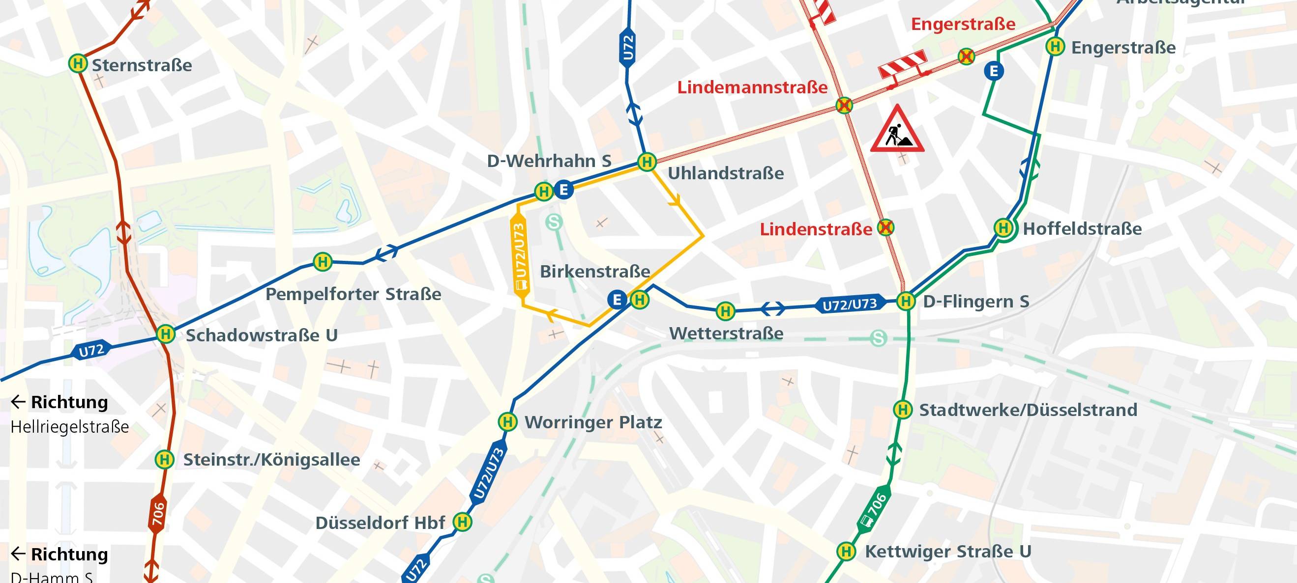 Großbaustelle: Einschränkungen für Auto- und Bahnfahrer