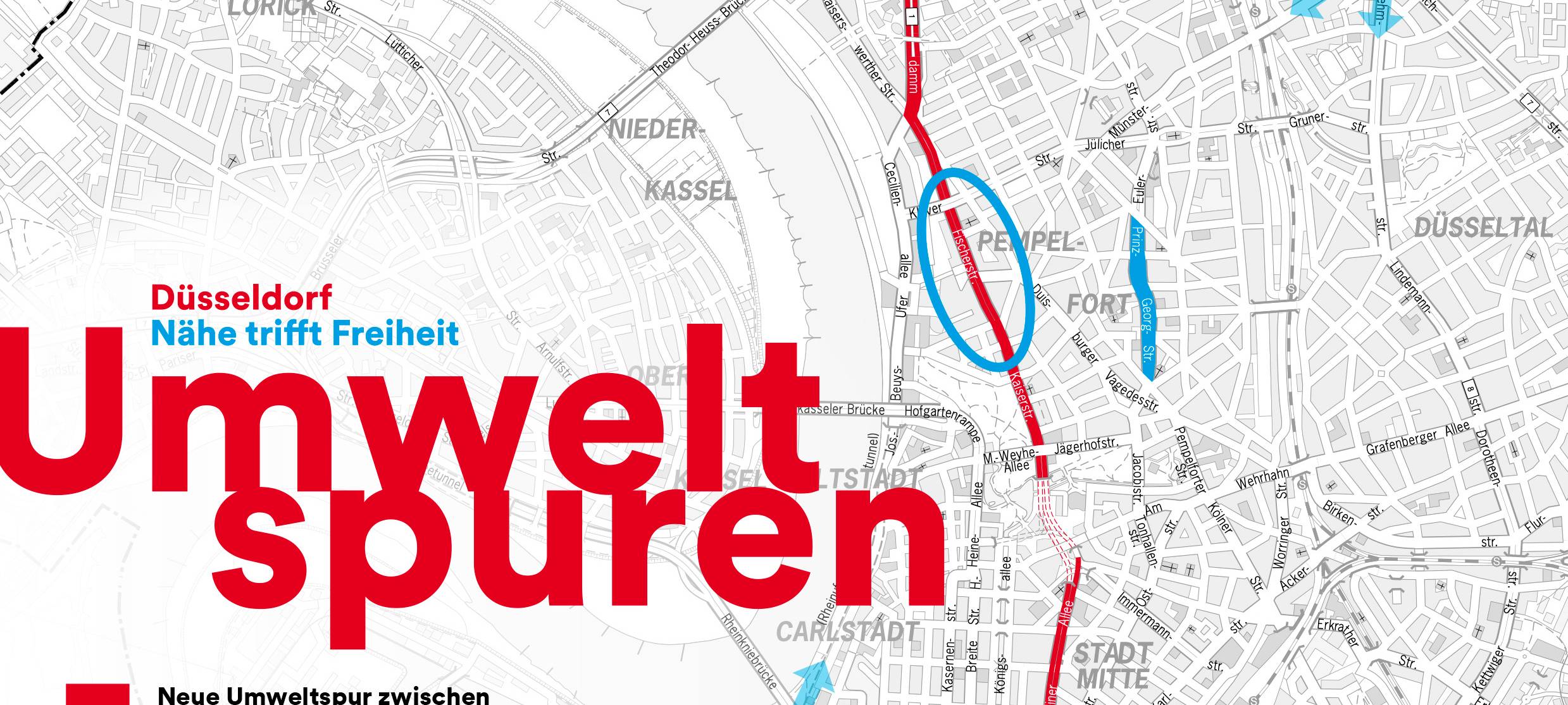 Dritte Umweltspur kommt in den Herbstferien