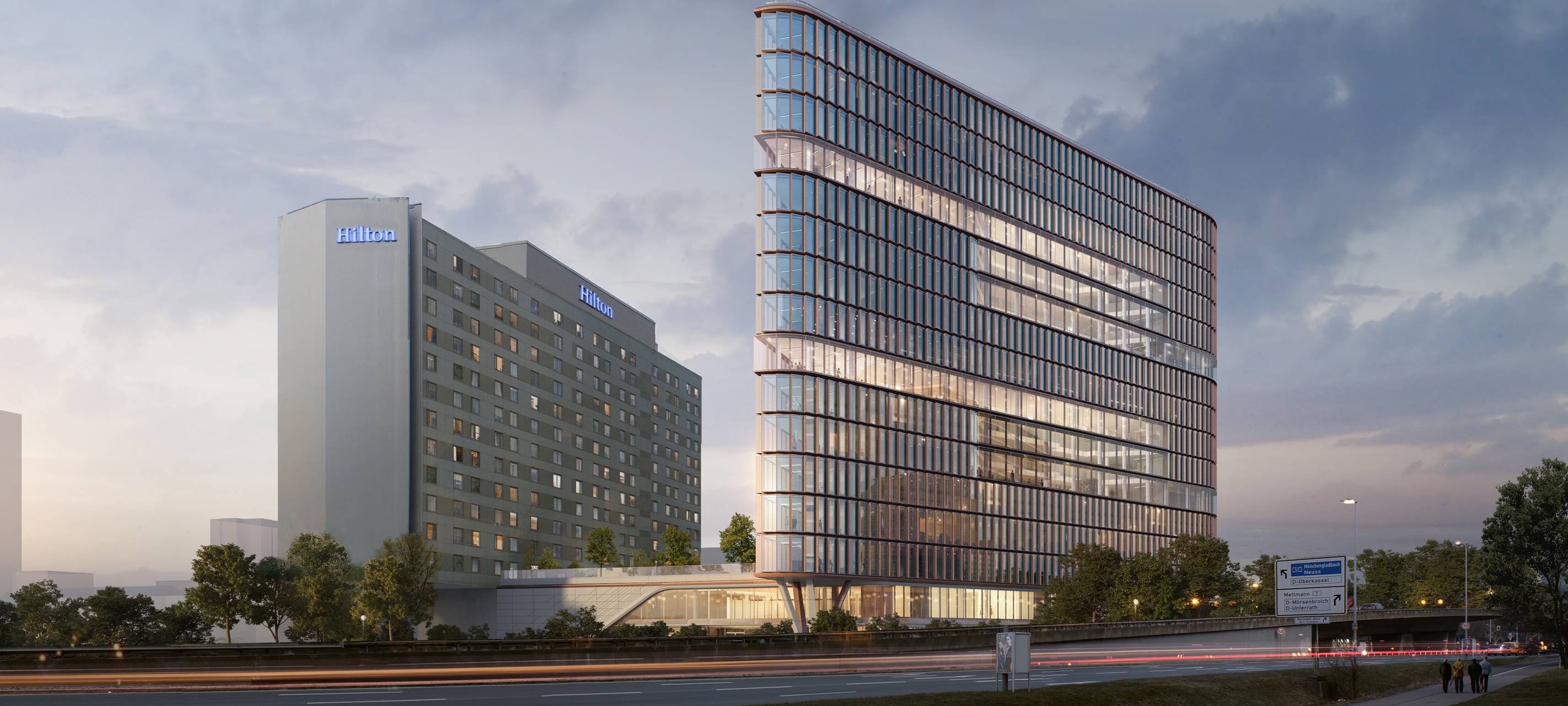 Neue Baupläne für das Areal am Kennedydamm