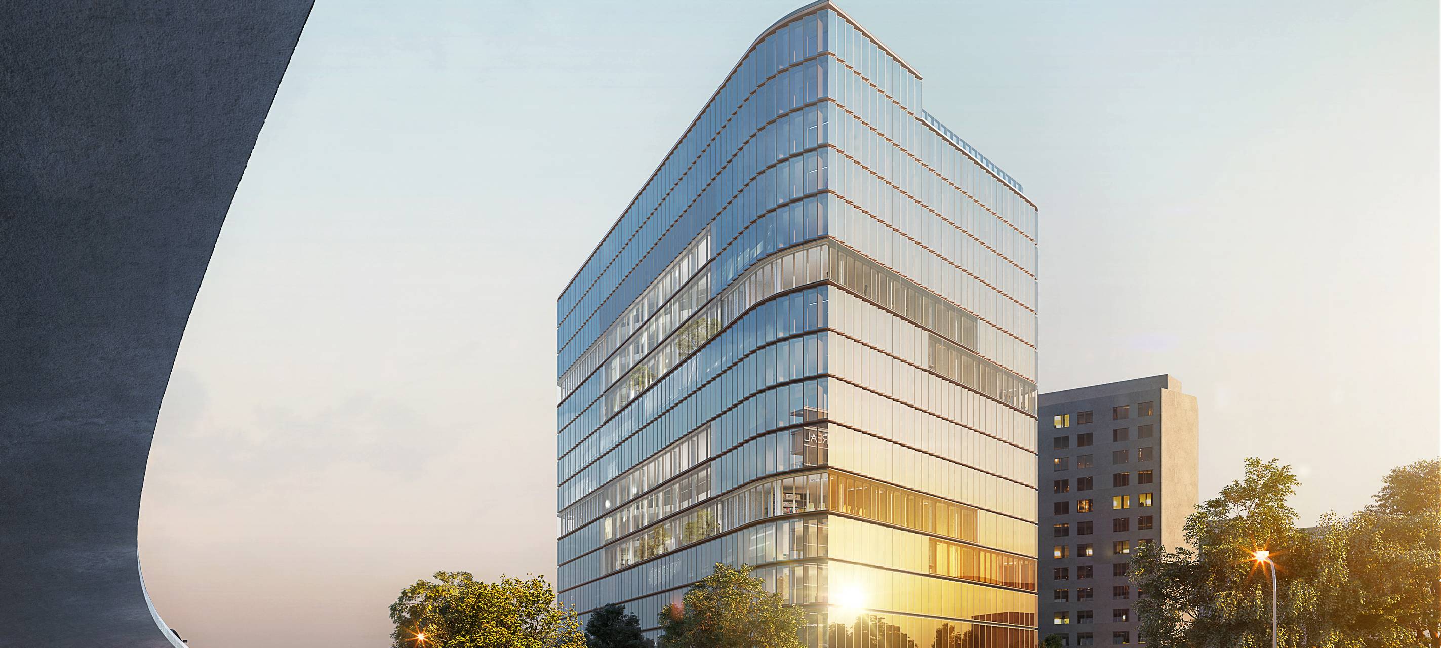 Neue Baupläne für das Areal am Kennedydamm