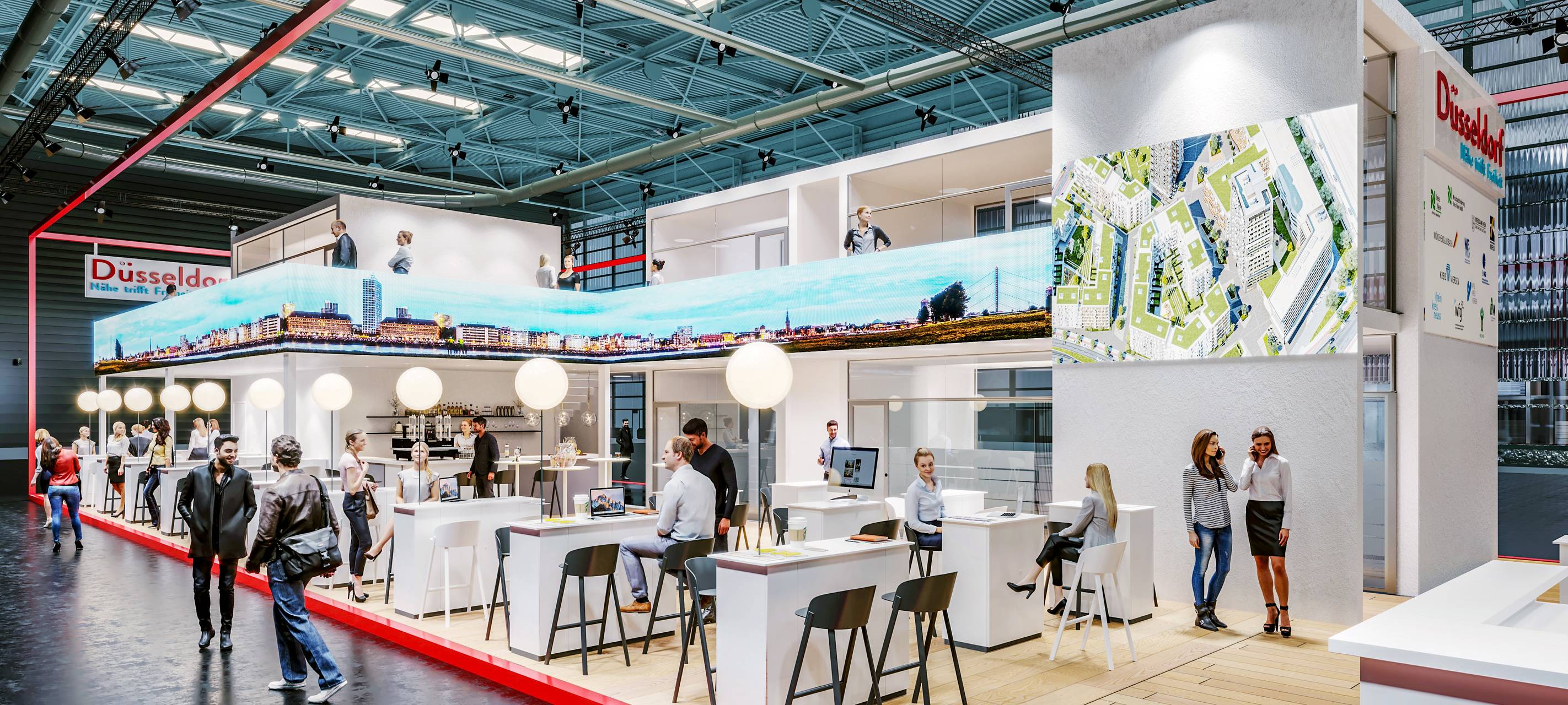 Exporeal - Düsseldorf auf der Immobilienmesse in München